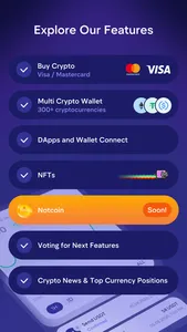 Wallet Verse: DeFi, Buy Crypto screenshot 1