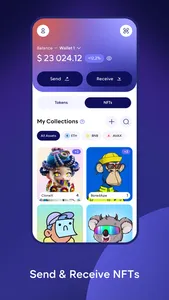 Wallet Verse: DeFi, Buy Crypto screenshot 4