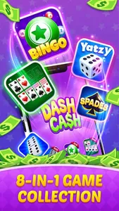 Dash for Cash 8-in-1 Games screenshot 1