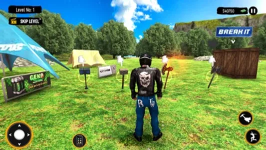 Stunt Bike Racing Animal Games screenshot 3