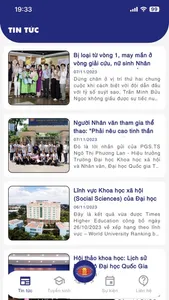 USSH-VNUHCM screenshot 0