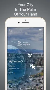 MySanteeCA screenshot 0