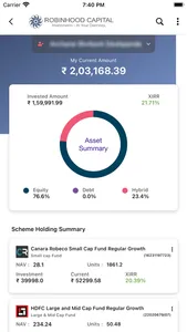 Robinhood Capital MF screenshot 2