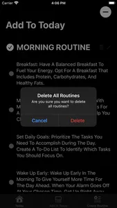 Small Steps : Routines screenshot 2