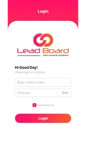 Lead Board screenshot 2