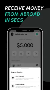 Ohere Wallet - Pay & Get Paid screenshot 1