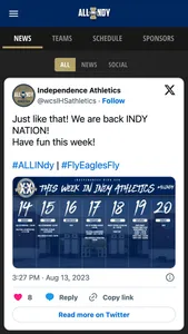 Independence Eagles screenshot 2