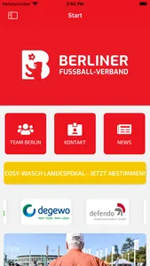 Berliner Fußball-Verband screenshot 1