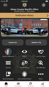 Gilmer County Sheriff GA screenshot 0