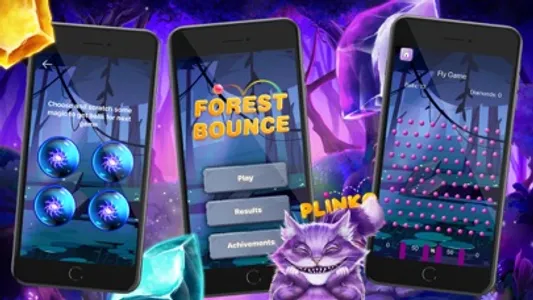 Forest Bounce screenshot 1