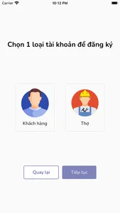 Gọi Thợ Sửa Chữa Vặt-Trần Thị screenshot 2