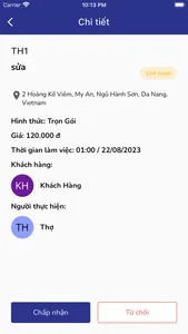 Gọi Thợ Sửa Chữa Vặt-Trần Thị screenshot 7