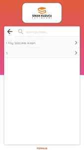 Sinan Kuzucu Video Çözüm screenshot 1