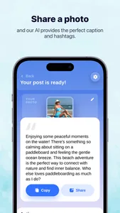 PostPro: AI Generated Posts screenshot 2