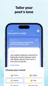 PostPro: AI Generated Posts screenshot 3