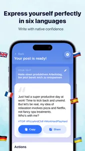 PostPro: AI Generated Posts screenshot 4