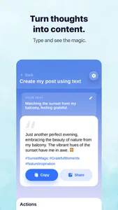PostPro: AI Generated Posts screenshot 5