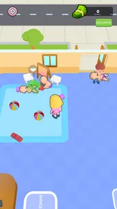 Babysitter Garden screenshot 2