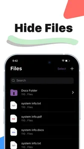 Photo Vault: OrNET Lock it screenshot 3