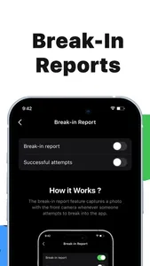 Photo Vault: OrNET Lock it screenshot 5