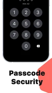 Photo Vault: OrNET Lock it screenshot 8