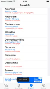 Drugs Infusion Calc screenshot 0