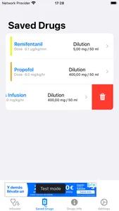 Drugs Infusion Calc screenshot 1