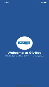 GivBee EventText screenshot 0
