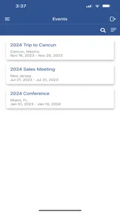 GivBee EventText screenshot 2