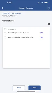 GivBee EventText screenshot 5
