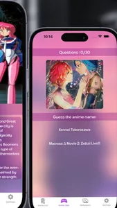 Anime Tivi : Wallpapers & Quiz screenshot 2