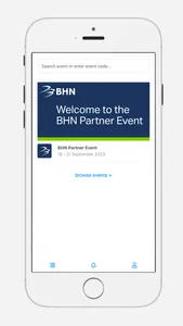 BHN Events screenshot 1