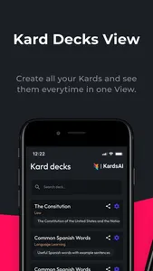 Flashcards Maker - KardsAI screenshot 4