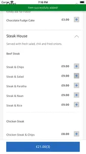 Chunky Steak House screenshot 1