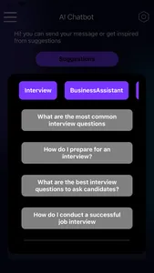 AI Chatbot- chat ai anything screenshot 1