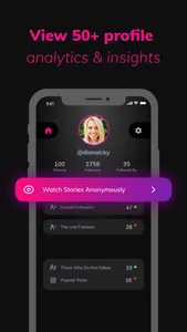 inReports - Followers analysis screenshot 0