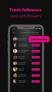 inReports - Followers analysis screenshot 2