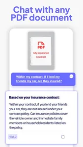 Chat pdf : Askpdf ChatPDF screenshot 0