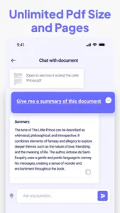 Chat pdf : Askpdf ChatPDF screenshot 1