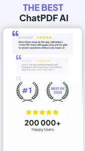 Chat pdf : Askpdf ChatPDF screenshot 2