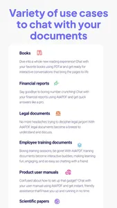 Chat pdf : Askpdf ChatPDF screenshot 4