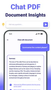Chat pdf : Askpdf ChatPDF screenshot 6