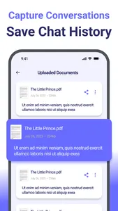 Chat pdf : Askpdf ChatPDF screenshot 9