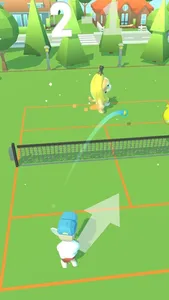 City Cat Tennis Adventure screenshot 1