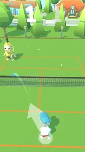 City Cat Tennis Adventure screenshot 6