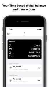 Time Engine - Wallet & Service screenshot 0
