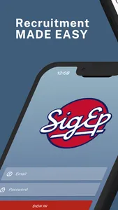 SigEp Recruitment screenshot 0