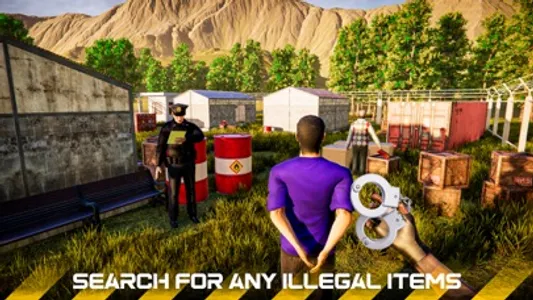 Border Patrol Police Game 2023 screenshot 4