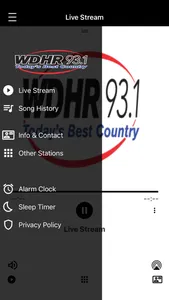 93.1 WDHR Today's Best Country screenshot 1