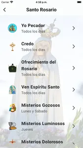 A Jesús por María screenshot 2